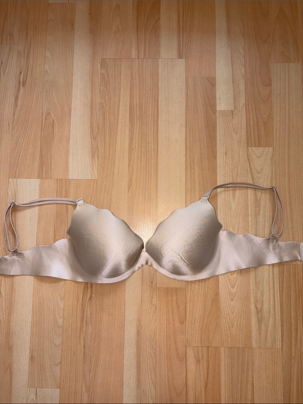 La SENZA Light Beige Padded T-Shirt Bra